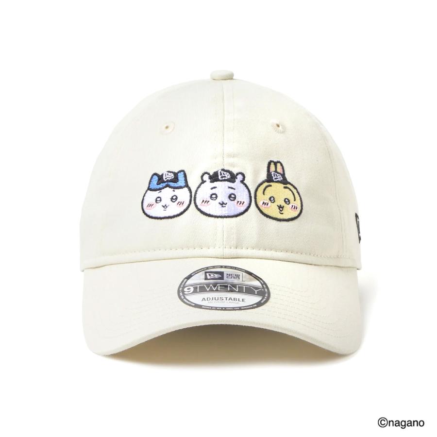最大42% 3/20限定  ニューエラ 9TWENTY カーブドバイザー キャップ 帽子 NEW ERA  CHIIKAWA 14864520（ちいかわ・ハチワレ・うさぎ） | NEW ERA | 13