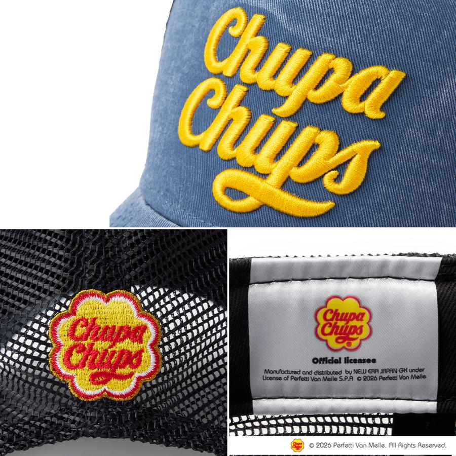 最大44% 3/1まで ニューエラ チュッパチャプス トラッカー メッシュ キャップ 帽子 NEW ERA  9FORTY A-Frame 14863789 14863788 14863787 チュッパチャップス | NEW ERA | 16