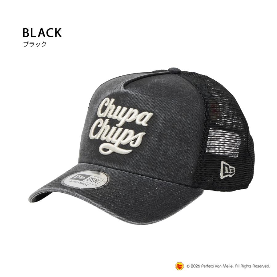 最大44% 3/1まで ニューエラ チュッパチャプス トラッカー メッシュ キャップ 帽子 NEW ERA  9FORTY A-Frame 14863789 14863788 14863787 チュッパチャップス | NEW ERA | 04