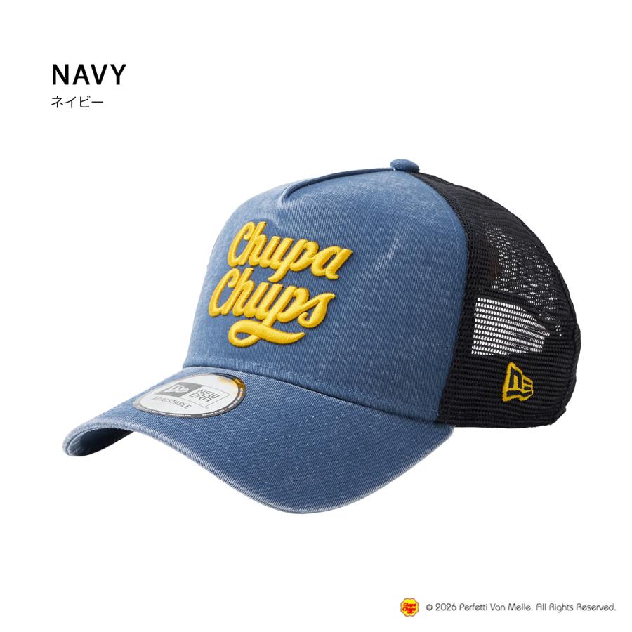 最大44% 3/1まで ニューエラ チュッパチャプス トラッカー メッシュ キャップ 帽子 NEW ERA  9FORTY A-Frame 14863789 14863788 14863787 チュッパチャップス | NEW ERA | 05