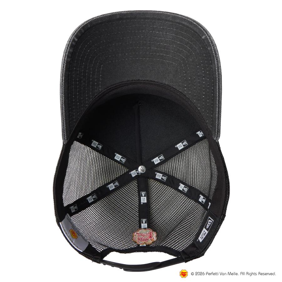 最大44% 3/1まで ニューエラ チュッパチャプス トラッカー メッシュ キャップ 帽子 NEW ERA  9FORTY A-Frame 14863789 14863788 14863787 チュッパチャップス | NEW ERA | 09