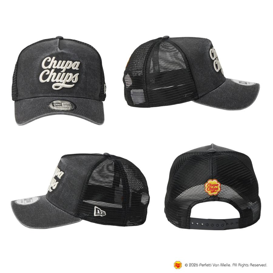 最大44% 3/1まで ニューエラ チュッパチャプス トラッカー メッシュ キャップ 帽子 NEW ERA  9FORTY A-Frame 14863789 14863788 14863787 チュッパチャップス | NEW ERA | 10