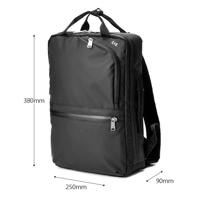 CIE（シー） 最大50% 1/15限定 CIE VARIOUS ヴァリアス リュック