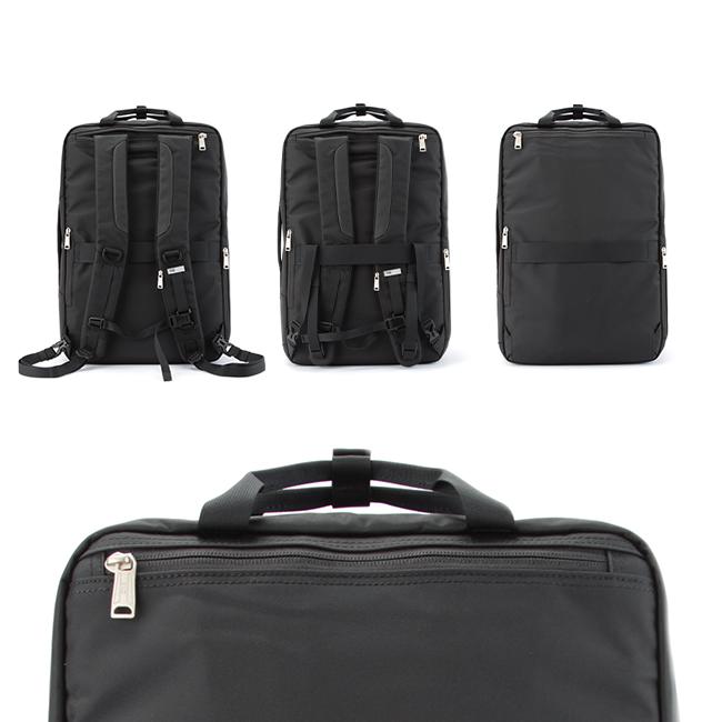CIE ブラック ビジネスバック　リュック CIE リュック バッグ シー VARIOUS 2WAY BACKPACK L メンズ