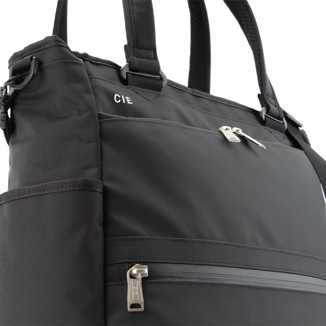 最大51% 5/24限定 CIE シー ヴァリアス トートバッグ ビジネストート 肩掛け 2WAY A4 PC収納 ファスナー付き 通勤 軽量 撥水 防水 ブランド VARIOUS 021809の画像