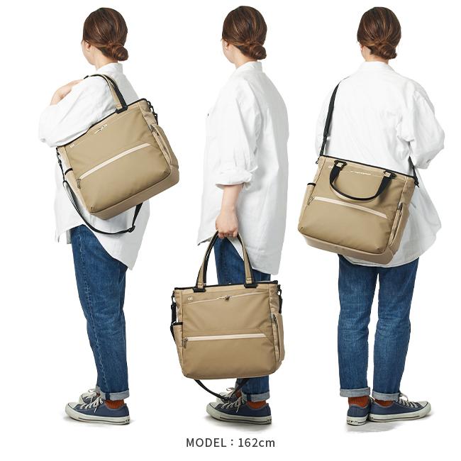 CIE ショルダーバッグ 2way トート VARIOUS 021809 A4 CIE シー トートショルダーバッグ メンズ レディース 2WAY