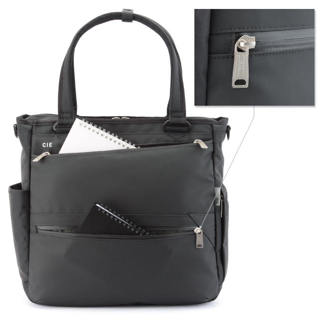 CIE ショルダーバッグ 2way トート VARIOUS 021809 A4 CIE ショルダーバッグ 2way トート VARIOUS 021809 A4 - メルカリ