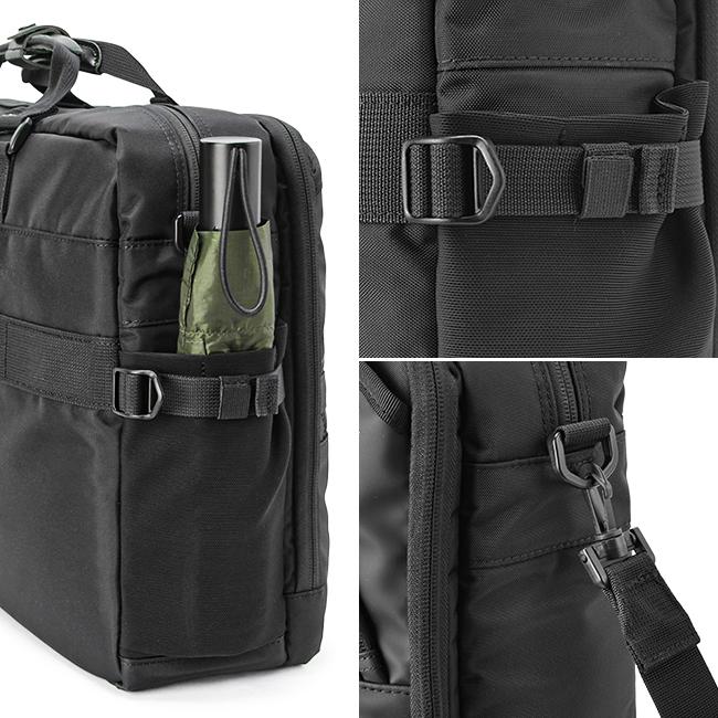 CIE（シー） 最大53% 3/1まで ヴァリアス ビジネスバッグ 2WAY 大容量