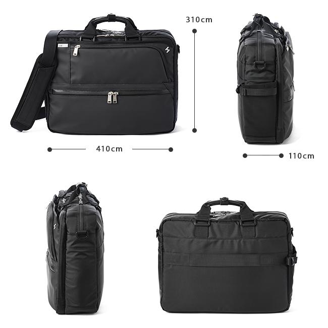 CIE（シー） 最大53% 3/1まで ヴァリアス ビジネスバッグ 2WAY 大容量