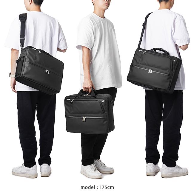 CIE 最大51% 11/7限定 シー ヴァリアス ビジネスバッグ 2WAY 大