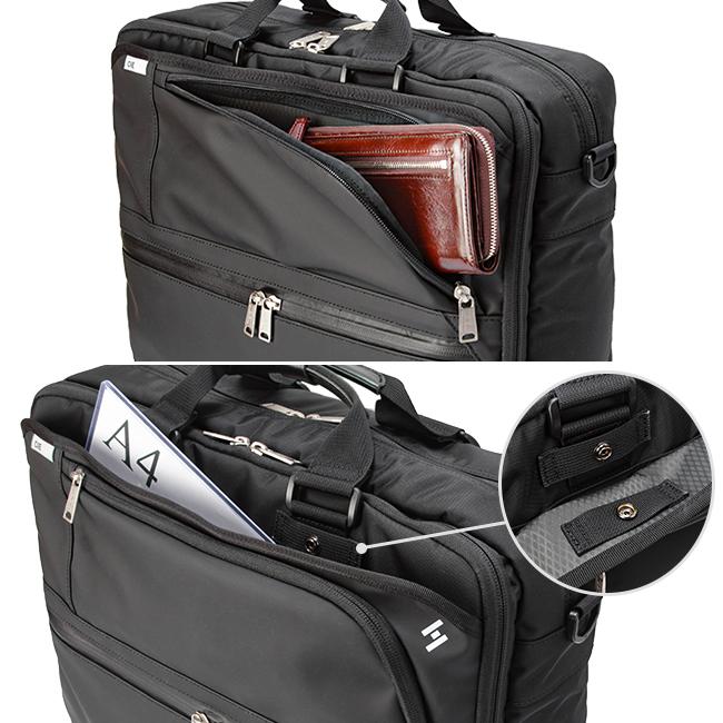 CIE（シー） 最大51% 2/22限定 ヴァリアス ビジネスバッグ 2WAY 大容量