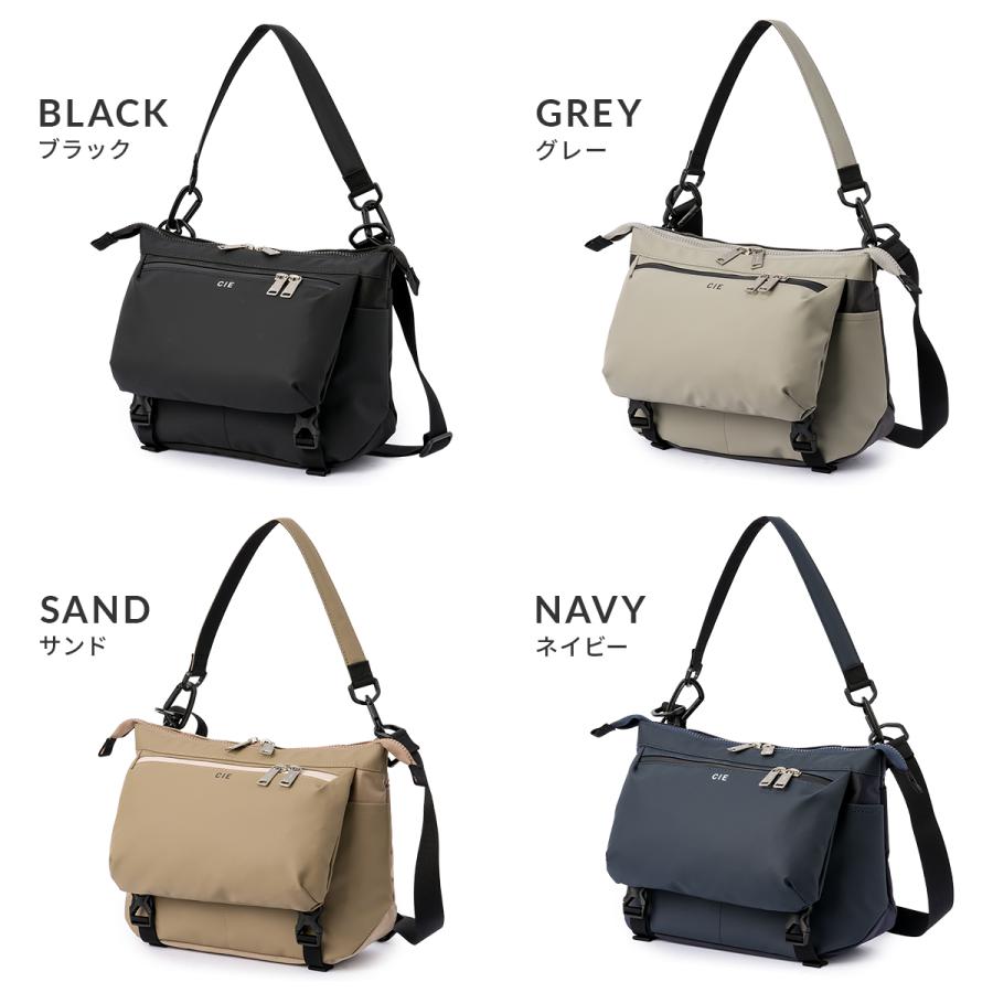 CIE（シー） 最大51% 1/13限定 CIE VARIOUS ヴァリアス ショルダー