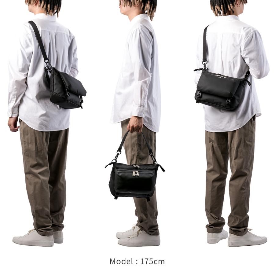 商品レビューで+5%｜CIE VARIOUS シー ヴァリアス ショルダーバッグ メンズ レディース ブランド 斜めがけ 日本製 バッグ A5 021824 CIE（シー） 最大51% 1/13限定 CIE VARIOUS ヴァリアス ショルダー