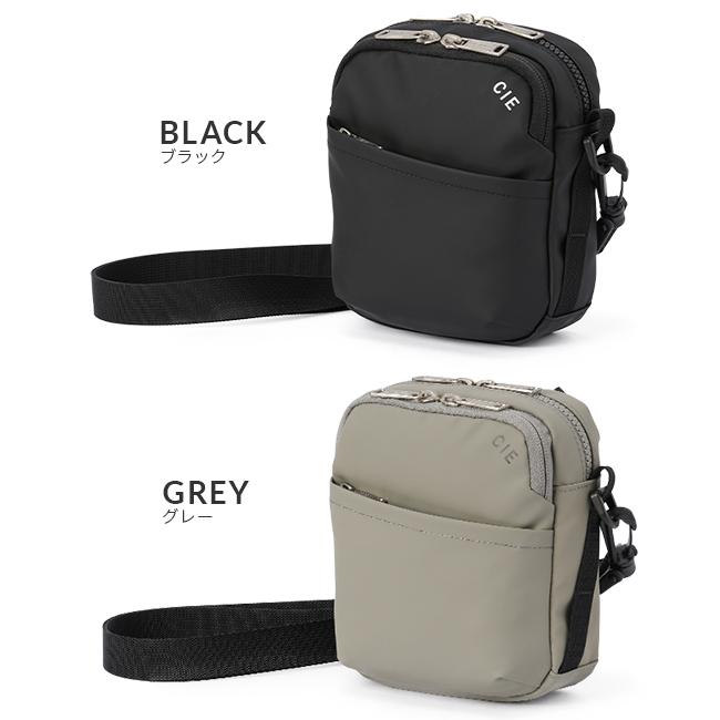 [新品] CIE コーデュラ　ショルダーバッグ　ハンドバッグ　2WAY 日本製 CIE ショルダーバッグ バッグ シー VARIOUS SHOULDER-02 メンズ