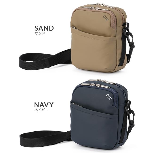 CIE 最大37% 11/19限定 VARIOUS シー ショルダーバッグ メンズ