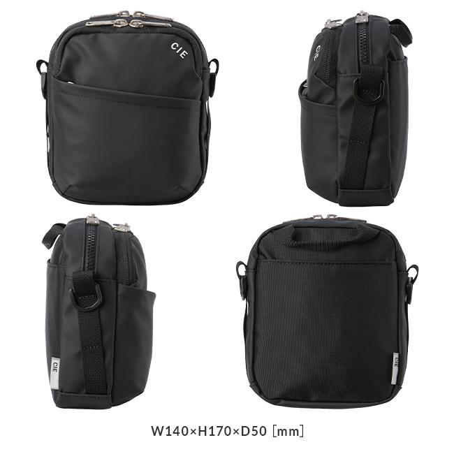 CIE（シー） 最大51% 1/13限定 CIE VARIOUS ショルダーバッグ メンズ