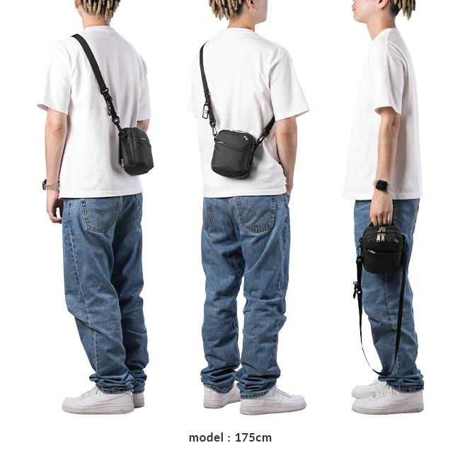 CIE（シー） 最大51% 1/13限定 CIE VARIOUS ショルダーバッグ メンズ