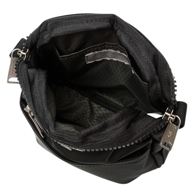最安値☆極美品☆ CIE コーデュラ ショルダーバッグ ブラック シー CIE ショルダーバッグ VARIOUS SHOULDER 021824 1.ブラック
