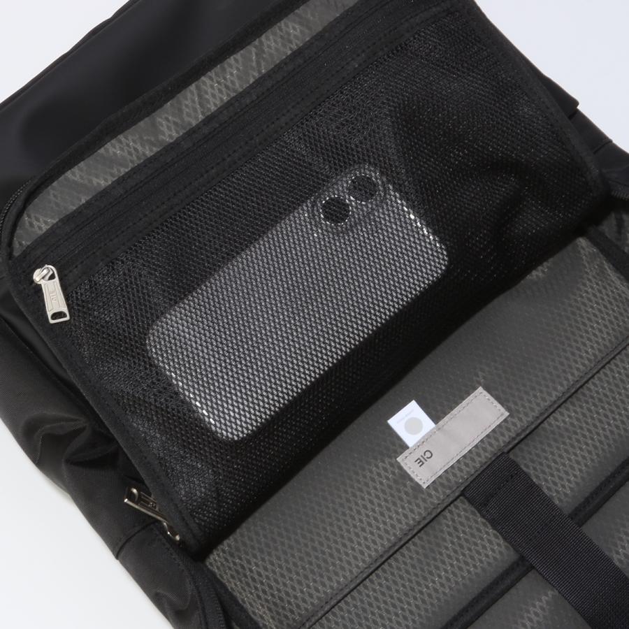 CIE（シー） 最大51% 2/8限定 ヴァリアス ビジネスリュック メンズ