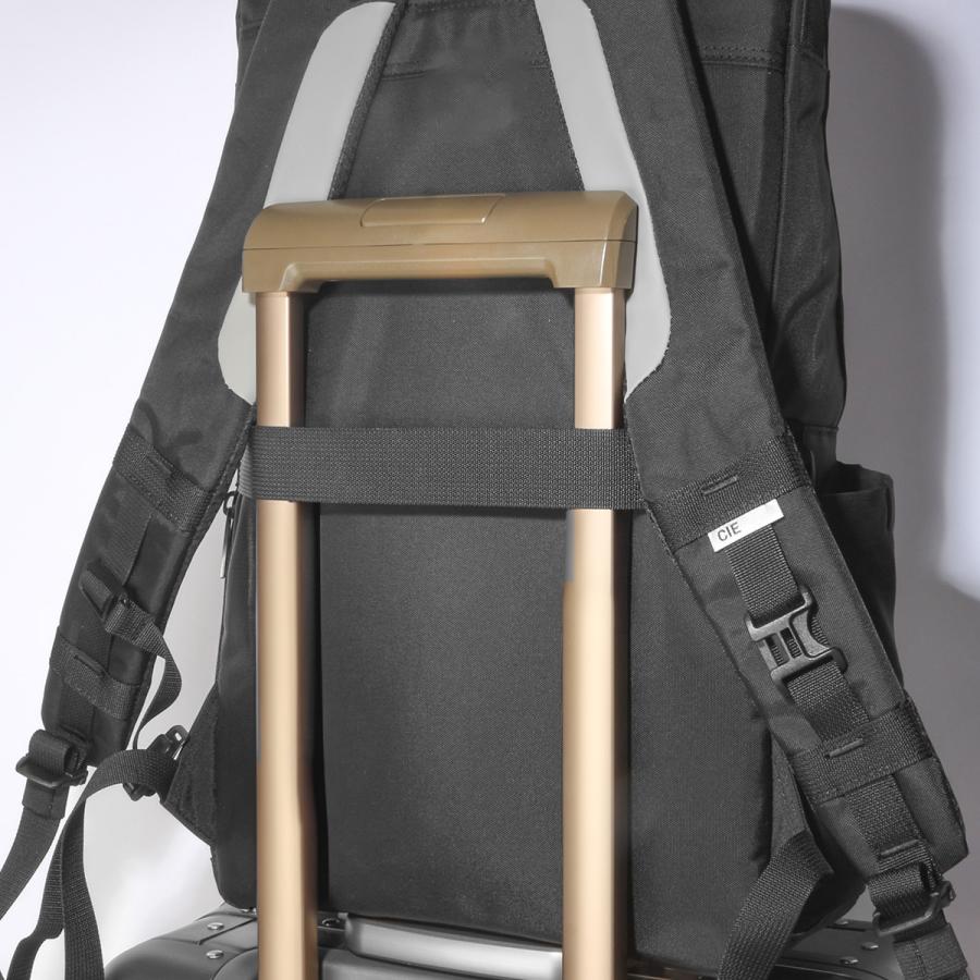 CIE（シー） 最大50% 1/15限定 ヴァリアス ビジネスリュック メンズ