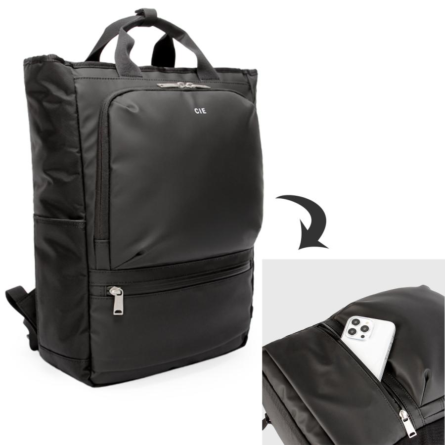 CIE 最大51% 9/18限定 シー リュックトート メンズ レディース