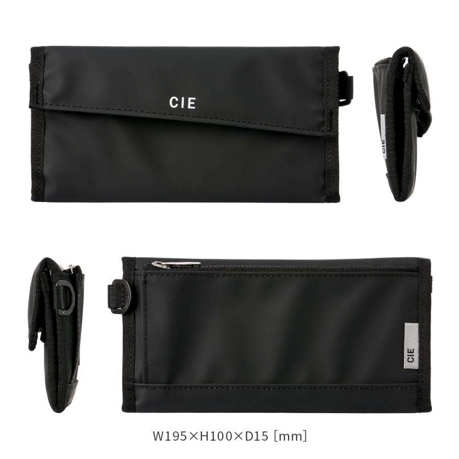 商品レビューで+5%｜シー ヴァリアス 長財布 メンズ レディース ブランド 撥水 日本製 CIE VARIOUS 021850 CIE（シー） 最大51% 1/11限定 ヴァリアス 長財布 メンズ レディース