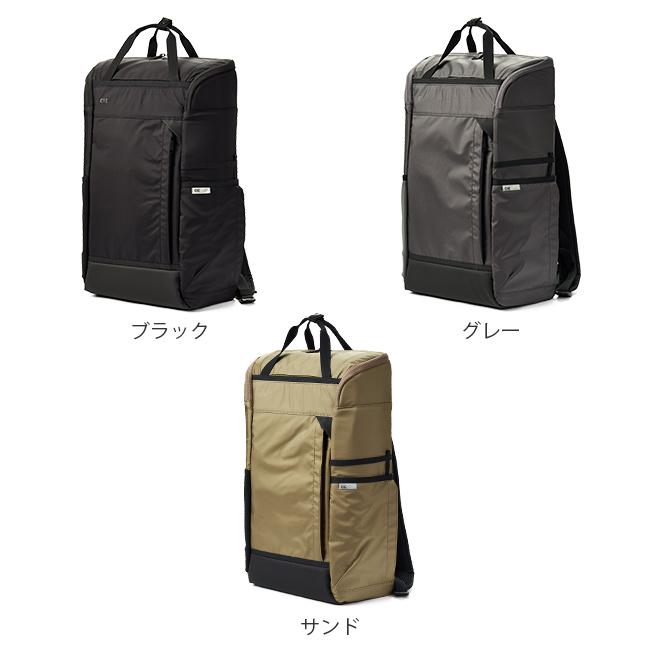 CIE（シー） 最大50% 1/5限定 キューブ リュック ビジネスリュック