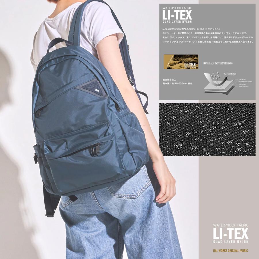 CIE（シー） 最大51% 12/22限定 CIE FLOW フロウ リュック デイパック