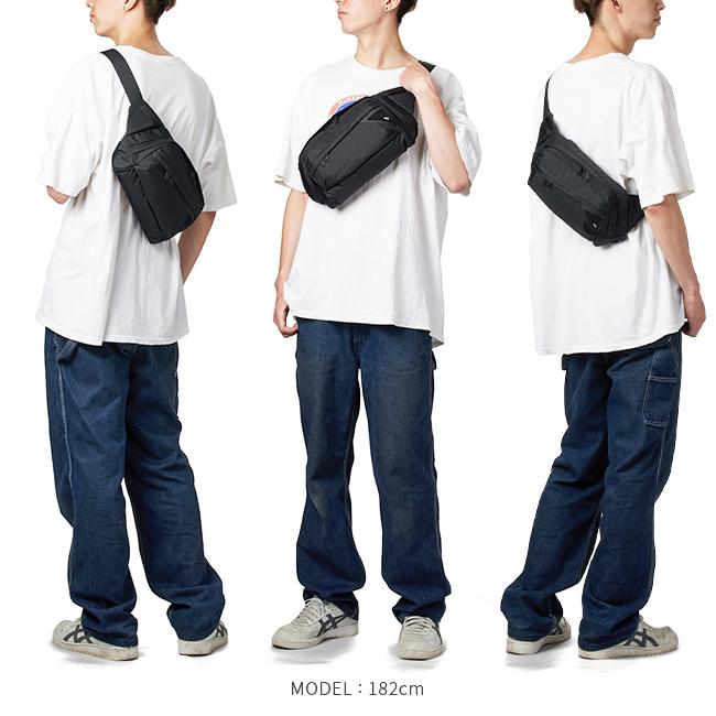 CIE（シー） 最大51% 1/13限定 フロウ ウエストバッグ 斜め掛け 軽量