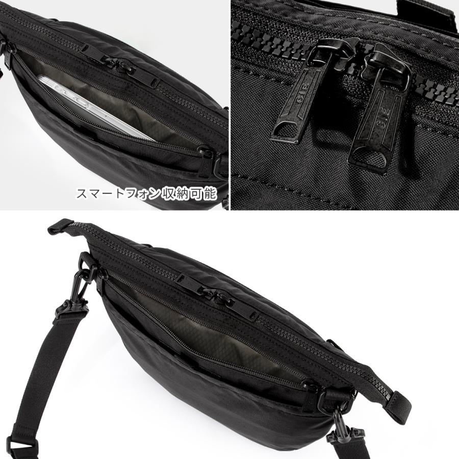 CIE（シー） 最大51% 1/11限定 CIE FLOW フロウ ショルダーバッグ