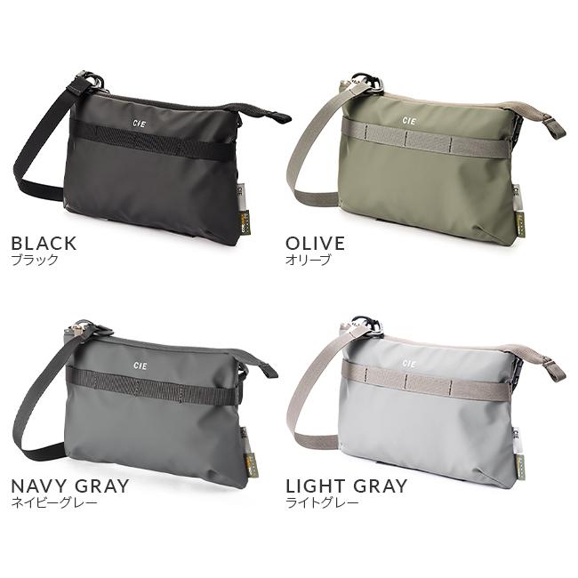 CIE（シー） 最大50% 1/15限定 グリッド3 サコッシュ ショルダーバッグ
