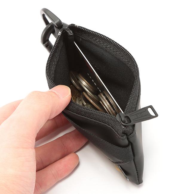 CIE（シー） メール便選択で送料無料｜CIE グリッド3 財布 小銭入れ