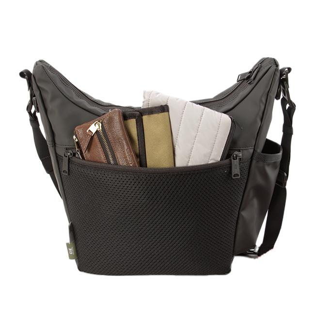 CIE（シー） 最大51% 1/13限定 CIE GRID3 グリッド3 ショルダーバッグ