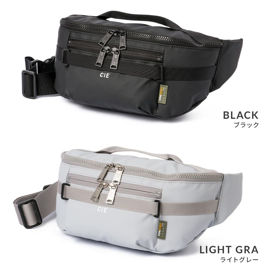 CIE（シー） 最大51% 1/11限定 グリッド3 ボディバッグ ワンショルダー