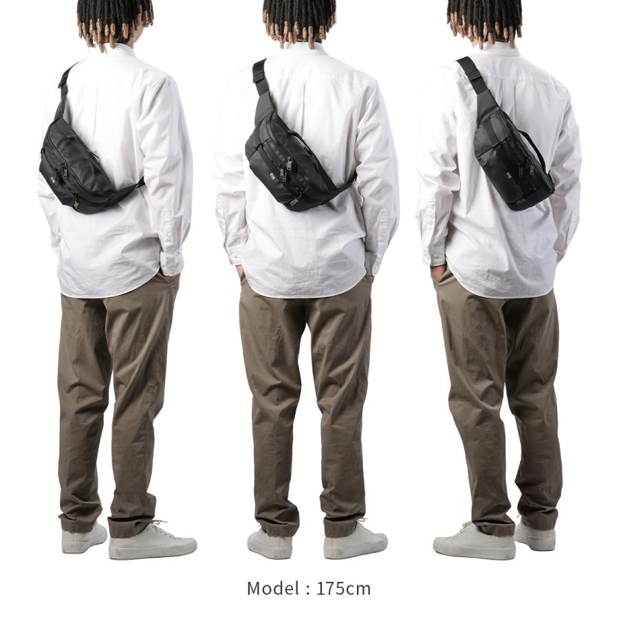 CIE（シー） 最大50% 12/25限定 グリッド3 ボディバッグ ワン