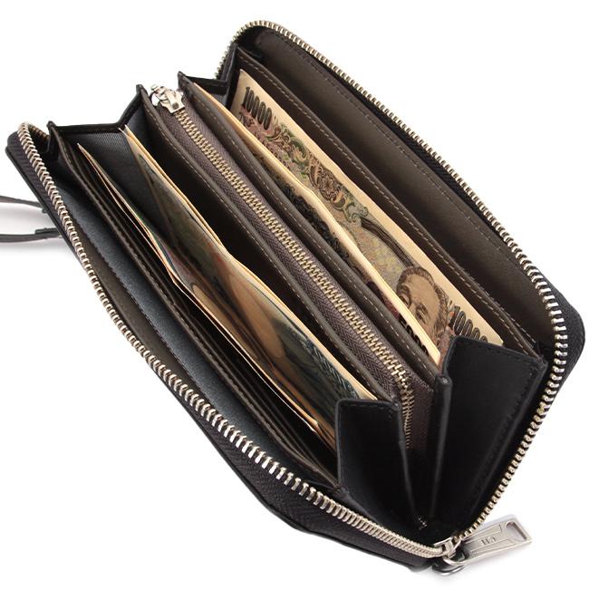 CIE シー エクストラ 財布 長財布 ラウンドファスナー 本革 脱着可能ストラップ付き CIE EXTRA 032170 在庫限り | CIE | 12