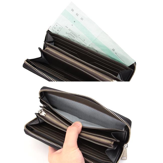 CIE シー エクストラ 財布 長財布 ラウンドファスナー 本革 脱着可能ストラップ付き CIE EXTRA 032170 在庫限り | CIE | 13