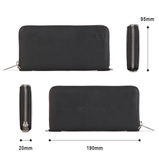 最大50% 9/6限定 CIE シー エクストラ 財布 長財布 ラウンドファスナー 本革 脱着可能ストラップ付き CIE EXTRA 032170 在庫限り | CIE | 07