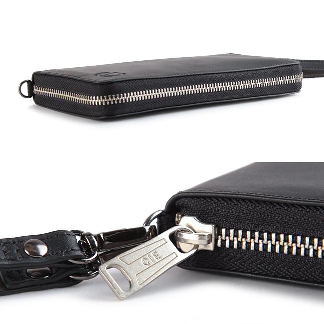 CIE シー エクストラ 財布 長財布 ラウンドファスナー 本革 脱着可能ストラップ付き CIE EXTRA 032170 在庫限り | CIE | 08