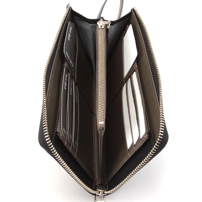 最大51% 3/3限定 CIE シー エクストラ 財布 長財布 L字ファスナー 本革 脱着可能ストラップ付き CIE EXTRA 032171 在庫限り | CIE | 12