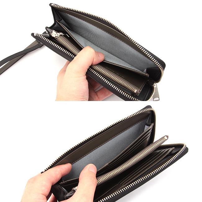 最大51% 3/3限定 CIE シー エクストラ 財布 長財布 L字ファスナー 本革 脱着可能ストラップ付き CIE EXTRA 032171 在庫限り | CIE | 14