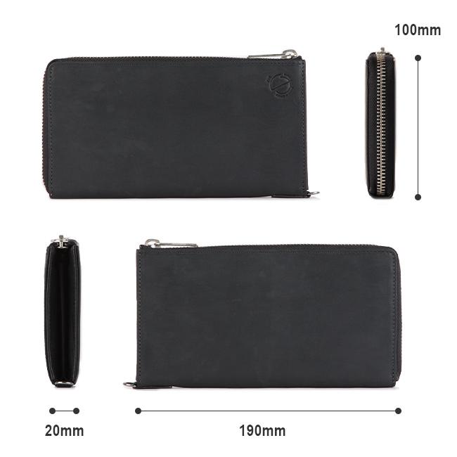 最大51% 3/3限定 CIE シー エクストラ 財布 長財布 L字ファスナー 本革 脱着可能ストラップ付き CIE EXTRA 032171 在庫限り | CIE | 07