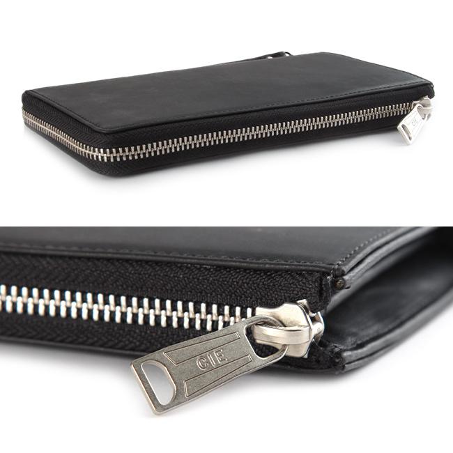 最大51% 3/3限定 CIE シー エクストラ 財布 長財布 L字ファスナー 本革 脱着可能ストラップ付き CIE EXTRA 032171 在庫限り | CIE | 08