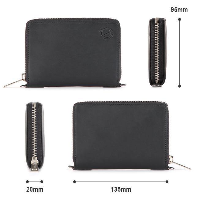 CIE シー エクストラ 二つ折り財布 本革 ミドル財布 ミドルウォレット ラウンドファスナー ボックス型 小銭入れ CIE EXTRA 032172 在庫限り | CIE | 07