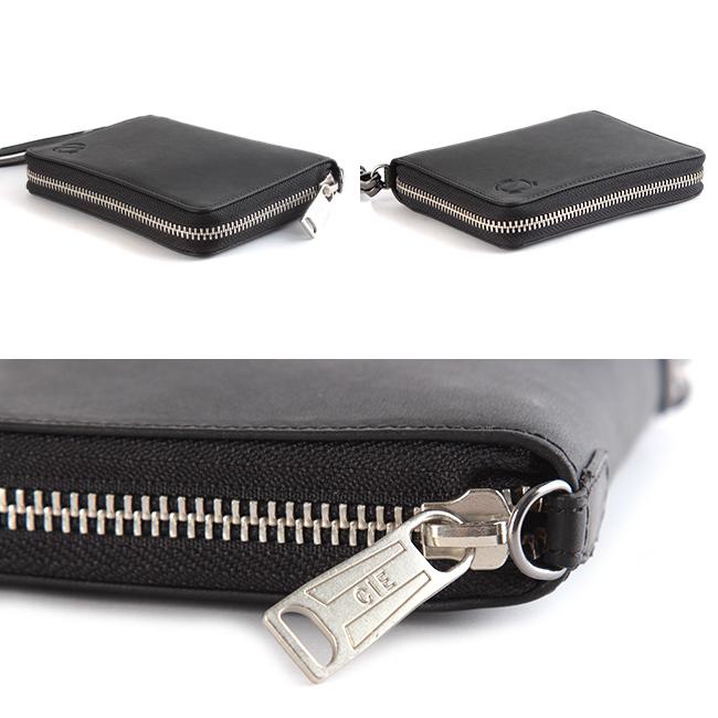 CIE シー エクストラ 二つ折り財布 本革 ミドル財布 ミドルウォレット ラウンドファスナー ボックス型 小銭入れ CIE EXTRA 032172 在庫限り | CIE | 08