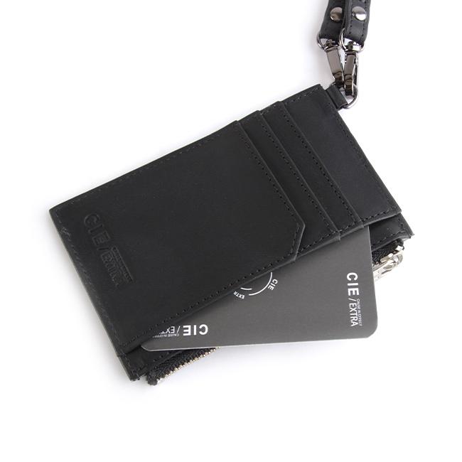 最大50% 9/6限定 CIE シー エクストラ パスケース カードケース 小銭入れ 本革 脱着可能ストラップ CIE EXTRA 032174 在庫限り | CIE | 11