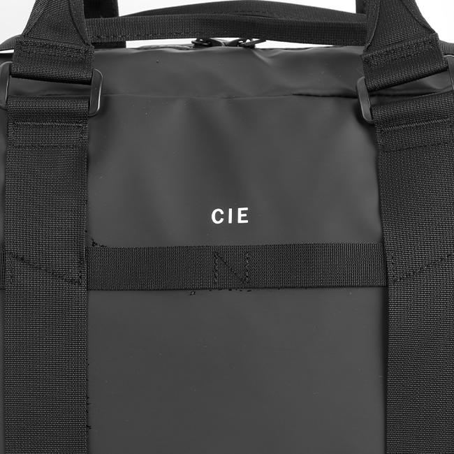 最大51% 9/15限定 CIE シー ボストンバッグ メンズ レディース ブランド ダッフルバッグ 防水 撥水 日本製 旅行 黒 34L 2WAY A4 B4 グリッド3 032205 | CIE | 15