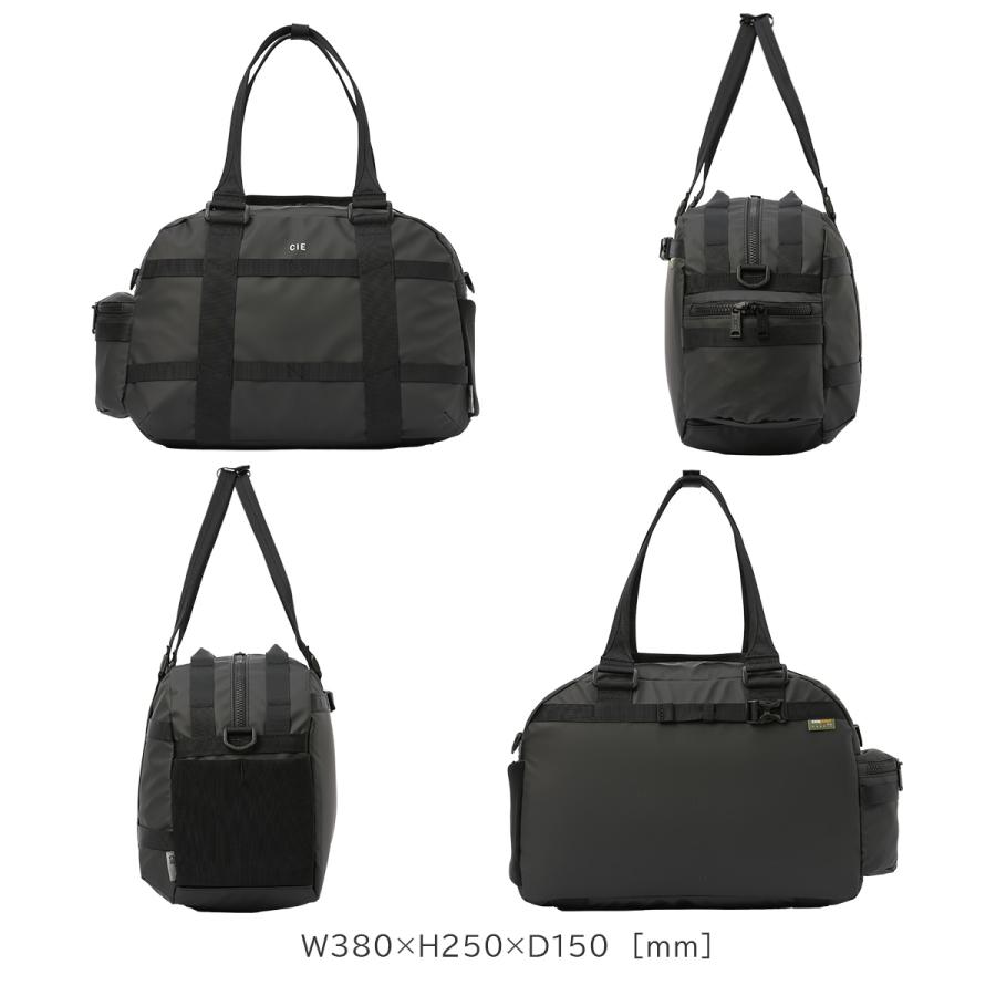 最大50% 1/8限定 シー グリッド3 ボストンバッグ メンズ レディース ブランド 旅行 大人 軽量 小さめ おしゃれ CIE GRID3 032207 | CIE | 07