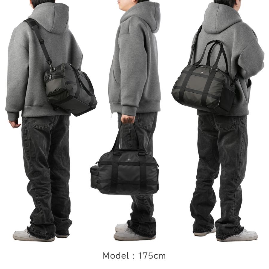 最大50% 1/8限定 シー グリッド3 ボストンバッグ メンズ レディース ブランド 旅行 大人 軽量 小さめ おしゃれ CIE GRID3 032207 | CIE | 08