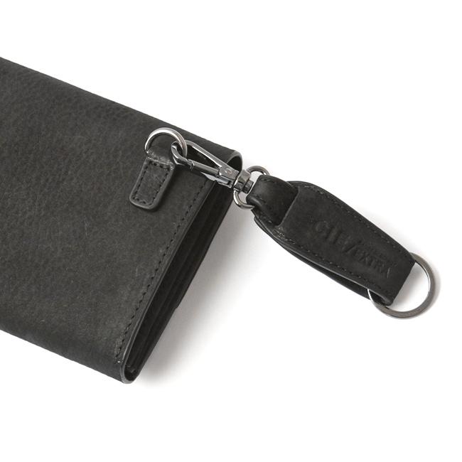 CIE（シー） エクストラ 財布 長財布 フラップ L字ファスナー 本革